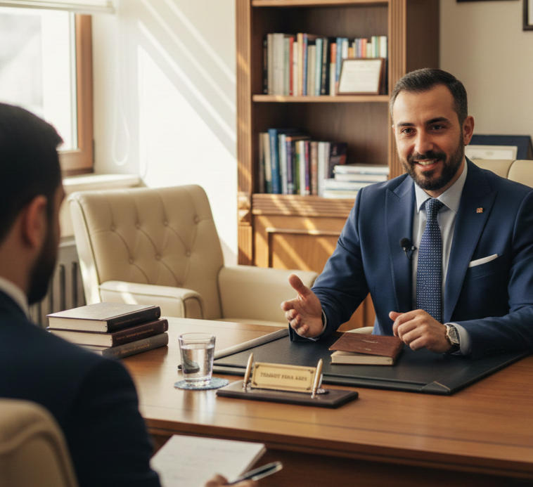 Terapist Dr. Bora Akın ile Söyleşi