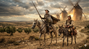 Cervantes ve Don Kişot